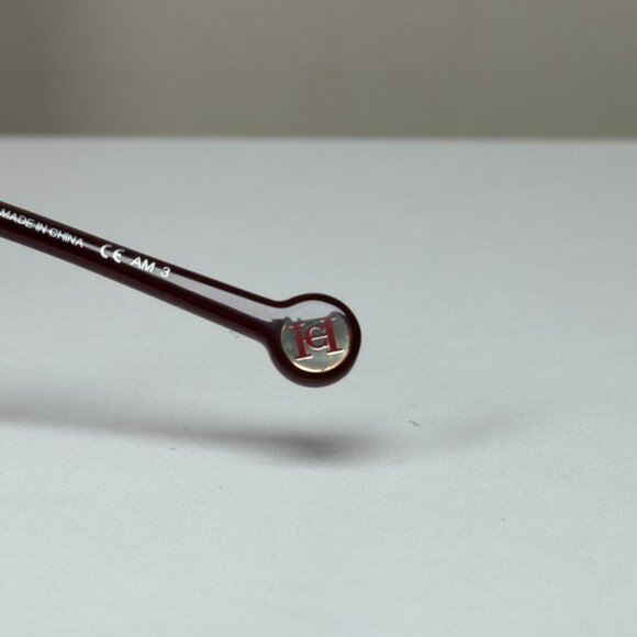 Carolina Herrera CH 0069/S Women’s Burgundy Sunglasses NWOT - Picture 6 of 7